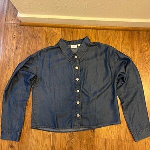 Cyrus Blue Button Down Shirt